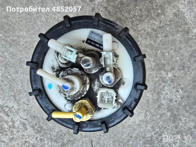 Оригинална подкачваща помпа резервоар Дензо за Хонда Сивик 8/Honda Civic VIII, ОЕМ 17708-SMG-E02-M1, снимка 2 - Части - 55709539