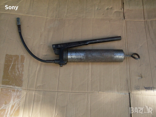 Стар съветски текаламит.