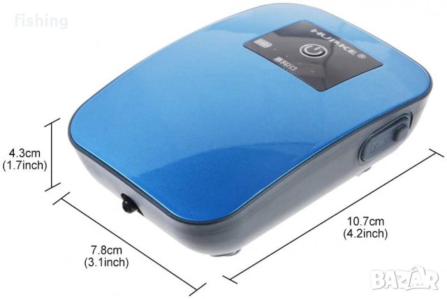 НОВО ! Помпа за Жива Стръв с Зарядна батерия H2/H3, снимка 2 - Стръв и захранки - 22311460