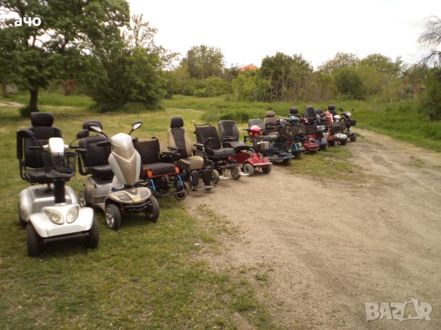 Инвалидни скутери-колички!!!ТРАНСПОРТ, снимка 15 - Инвалидни скутери - 31904710