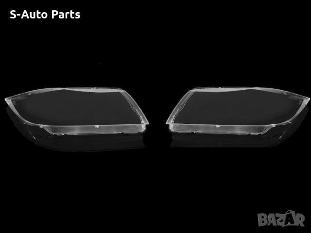 Стъкла за фарове на BMW 3 E90 (2004-2011) г. – Халогенен фар (без ксенон)
