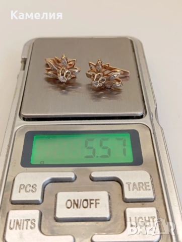 Руско злато , снимка 9 - Обеци - 54120165