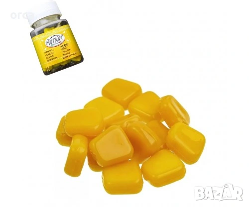 🔥 Плуваща силиконова царевица Mutant – Аромат, който привлича трофеите! 🌽🎣🔥