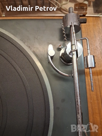 Продавам грамофон Lenco L75, снимка 3 - Грамофони - 53230834