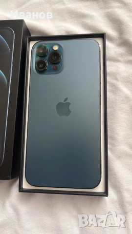 iPhone 12 Pro Max Pacific Blue 128 gb