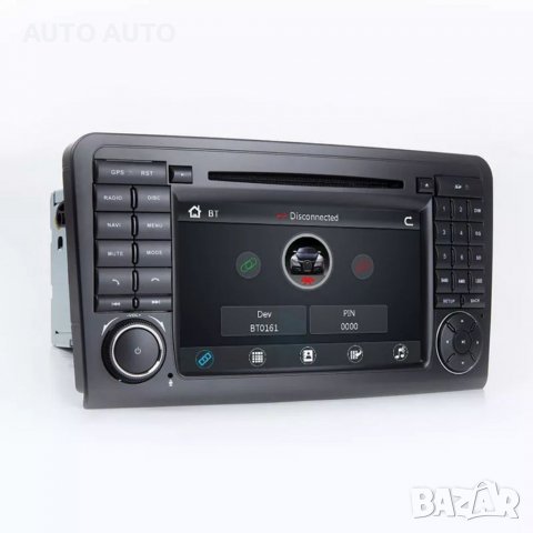 Мултимедия mercedes W164 ML GL навигация ANDROID  андроид + камера мерцедес , снимка 2 - Аксесоари и консумативи - 36624730