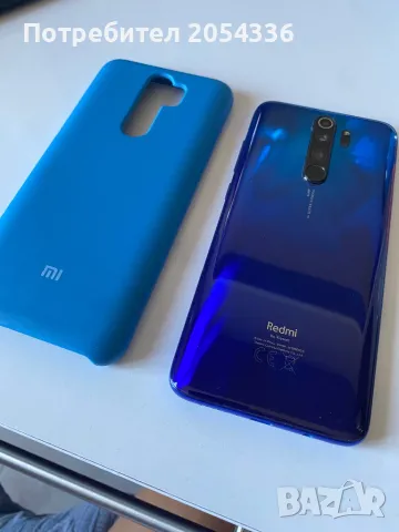 Xiaomi Redmi Note 8 Pro 128GB, Blue, снимка 3 - Xiaomi - 47432240