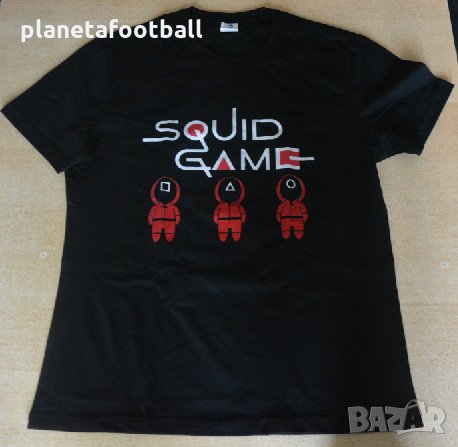 Mъжки тениски Squid Game!Тениски от хитовият сериал Игра на калмари!2021, снимка 4 - Тениски - 34366831