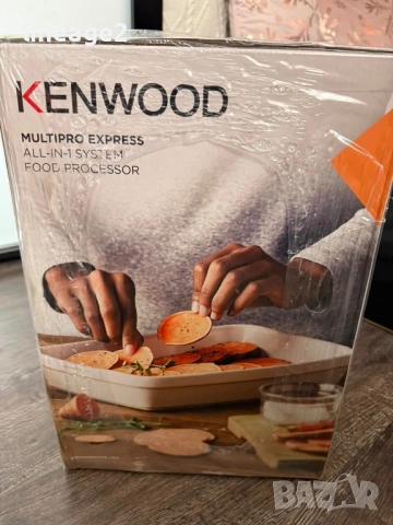 Кухненски робот Kenwood, снимка 5 - Блендери - 54093842