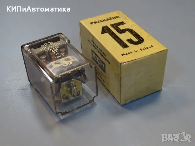 Реле електромагнитнo RELPOL R15 24VDC 3PDT - 3NO+3NC relay, снимка 11 - Резервни части за машини - 49726976