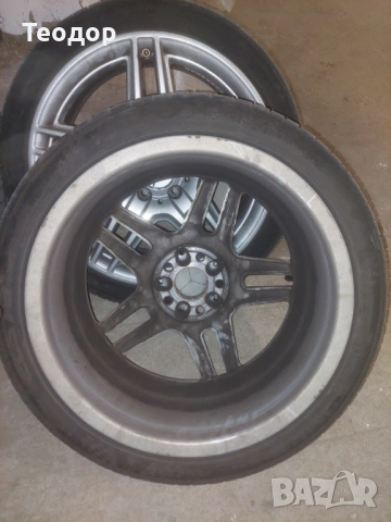 18" спорт пакет АМГ 5х112, снимка 6 - Гуми и джанти - 54191291