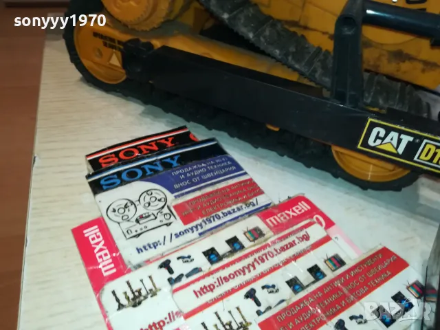 CATERPILLAR-ГОЛЯМ БУЛДОЗЕР С ДИСТАНЦИЯ ОТ GERMANY 2403251618, снимка 8 - Колекции - 49620480