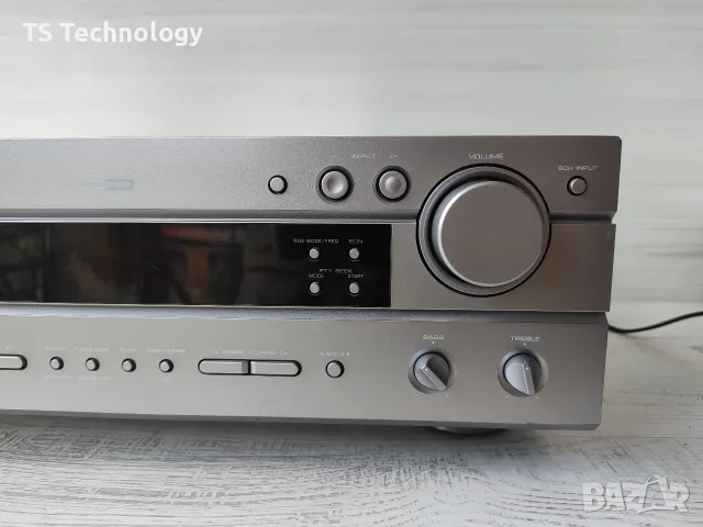 5.1 AV Ресивър Yamaha RX-V430RDS – Cinema DSP, Сребрист, снимка 3 - Ресийвъри, усилватели, смесителни пултове - 56047454