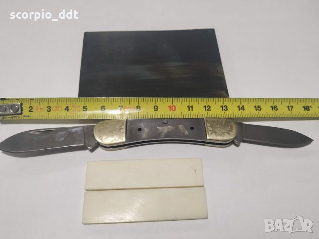 Заготовка за джобно ножче, снимка 3 - Ножове - 31734658