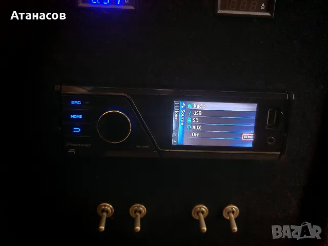 Pioneer MVH 8200 Bt USB AUX Bluetooth , снимка 7 - Аксесоари и консумативи - 56460497