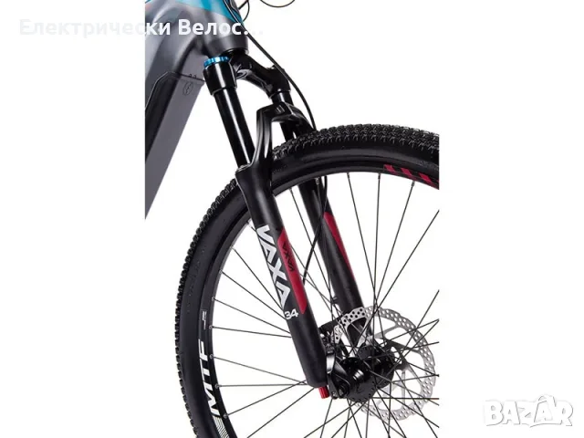 Планински електрически велосипед MTF Mount 11.4 – Shimano EP8 85 Nm до 150 км пробег, снимка 4 - Велосипеди - 56004559