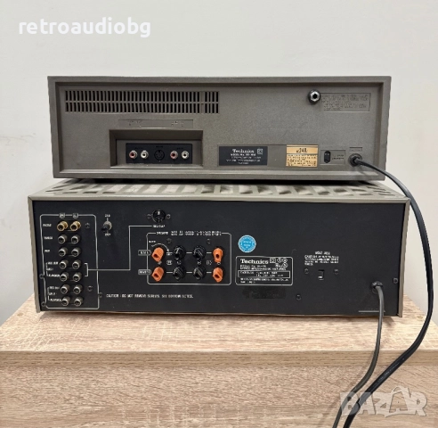 🔉Ретро триглав дек Technics RS-M63 - Made in Japan🔉, снимка 4 - Декове - 52930547