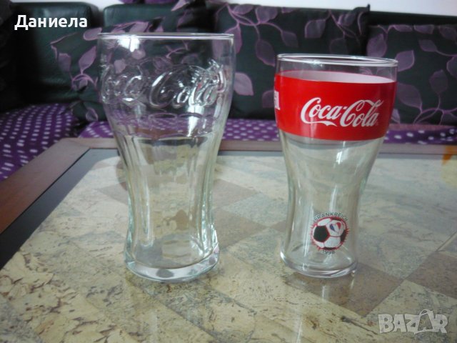 Чаши кока кола, снимка 3 - Колекции - 42236972