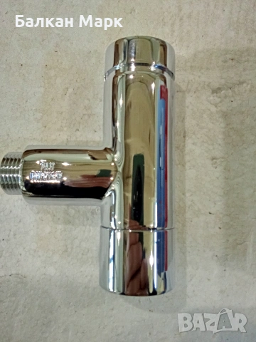 Водонапорен, промивен Кран за Писоар SCHELLOMAT BASIC (SCHELL), снимка 3 - Смесители - 54300459