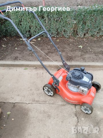 Косачка за трева  husqvarna, снимка 6 - Градинска техника - 44302751