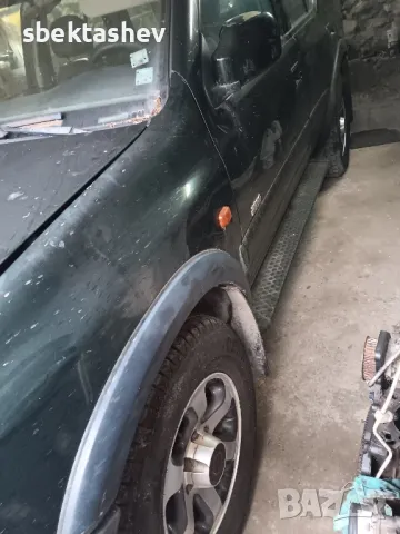 Опел фронтера б на части , снимка 2 - Автомобили и джипове - 48251001