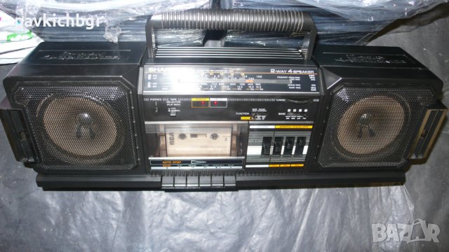 Продавам касетофон Шарп, снимка 3 - Аудиосистеми - 42066817