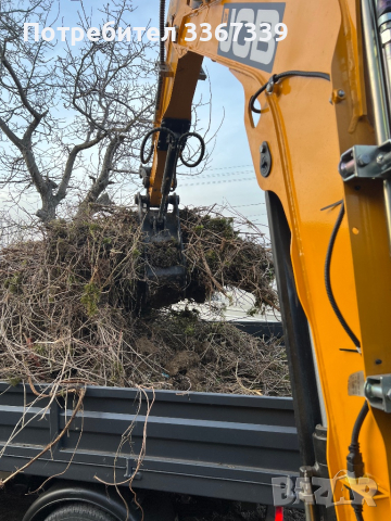 Услуги с Мини Багер 3.5 т, снимка 5 - Други услуги - 42784463