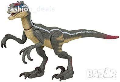 Нова Фигура на динозавър Мъжки велоцираптор Колекция Хамънд HLT49, снимка 2 - Други - 42058816