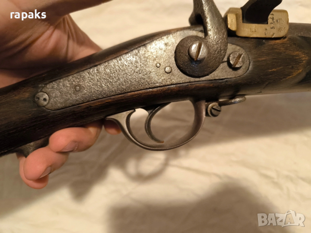 Карабина Крънка, къса пушка КРНКА, револвер, пищов, възстановка, снимка 5 - Антикварни и старинни предмети - 53294380