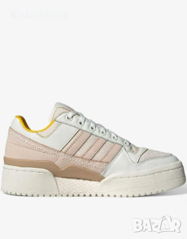 Маратонки ADIDAS Originals Forum Bold Shoes Core White, снимка 2 - Маратонки - 54191004