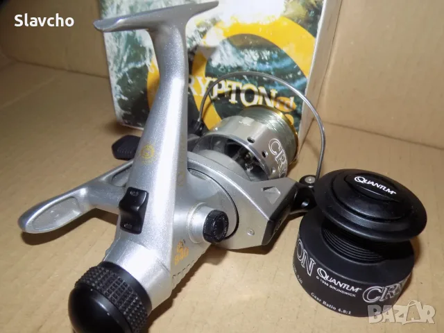 Риболовна макара Quantum CRYPTON rd 840/ Made in Korea, снимка 10 - Макари - 56301218