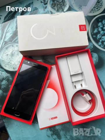 Употребяван телефон Oneplus 3 6GB/64GB, снимка 3 - Телефони с две сим карти - 52354532