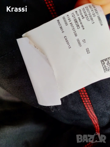 Мъжки панталон  Hugo Hugo Boss 56 вълна, снимка 4 - Панталони - 53061630