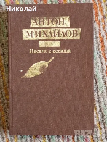 Насаме с есента - Антон Михайлов , снимка 1
