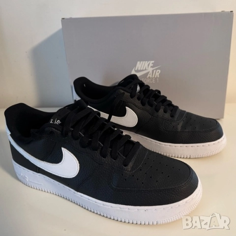 Nike Air Force One 07 Black White
