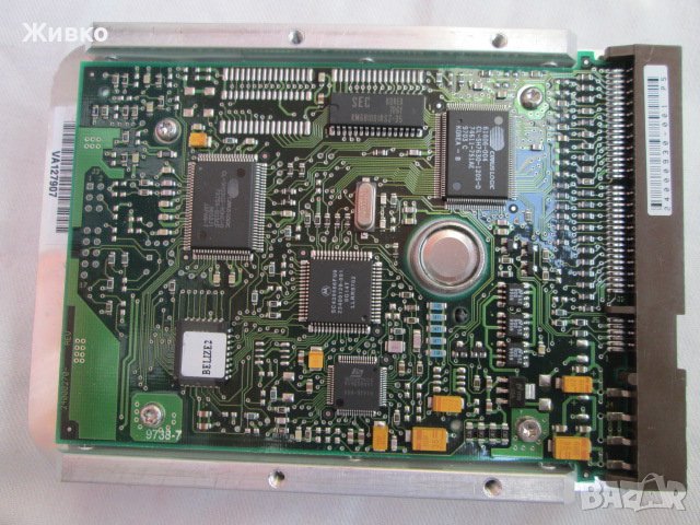 Seagate MEDALIST ST31720A-1.7 GB античен вътрешен твърд диск за колекционери., снимка 5 - Твърди дискове - 36989313