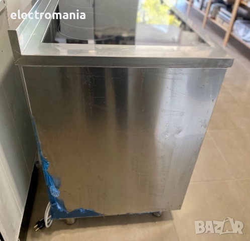 готварска печка Hotpoint Ariston CP9VP6 90см, снимка 10 - Печки, фурни - 52126051