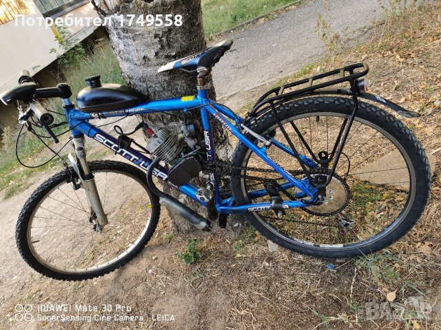 колело,велосипед с двигател, снимка 4 - Велосипеди - 38419794