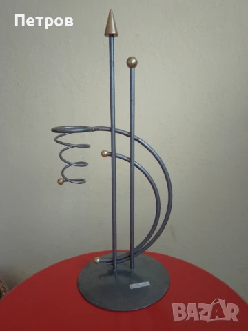 поставка,стойка за букет 38/17 см