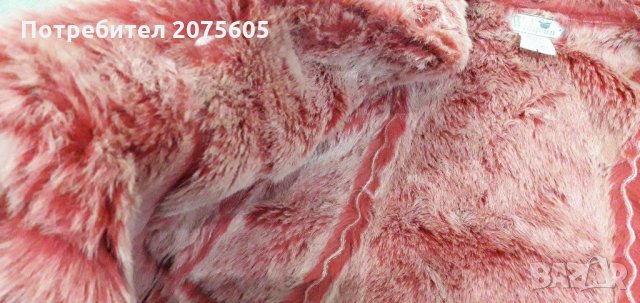 Ново палто, кожух, р.110-116 за малка принцеса, снимка 4 - Детски якета и елеци - 30330606