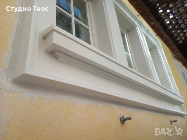 Реставрация, консервация и изработка на гипсови корнизи и фасадни декоративни елементи., снимка 10 - Други ремонти - 50794359