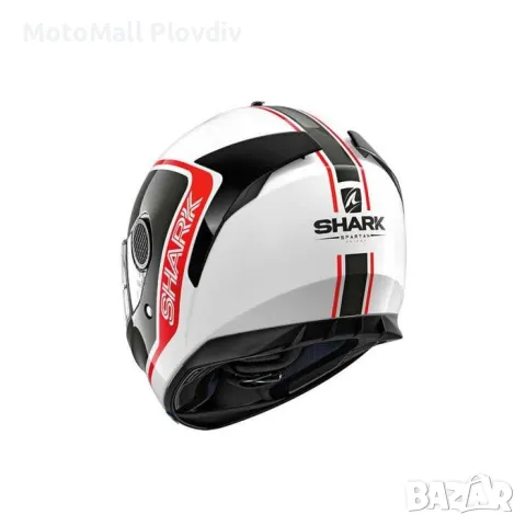 Шок цена! Shark SPARTAN 1.2 LORENZO GP каска s m l xl размери мото, снимка 8 - Аксесоари и консумативи - 49301228