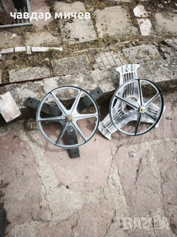 Желязна кръстачка за пералня Miele 