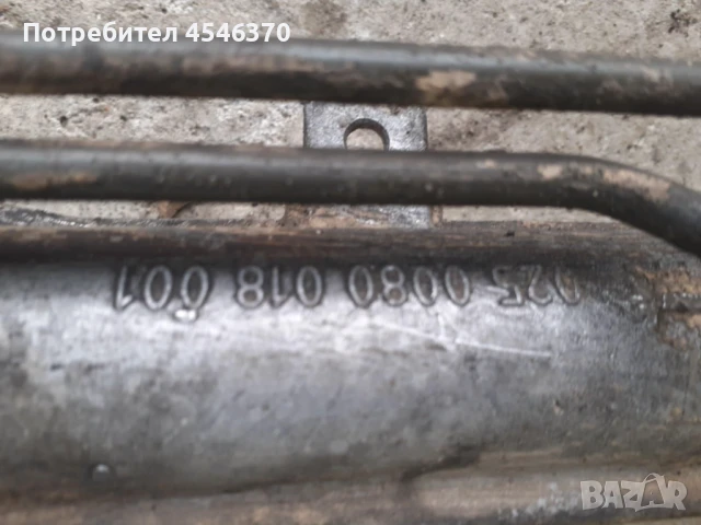 Хидравлична рейка  за Опел Астра г комби 1.6 бензин 101к.с 2001г, снимка 2 - Части - 51228532