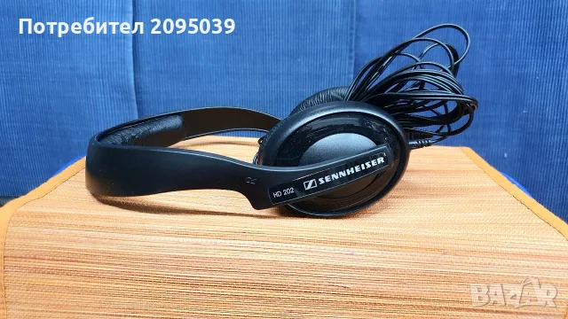 Слушалки SENNHEISER., снимка 2 - Слушалки и портативни колонки - 55967171