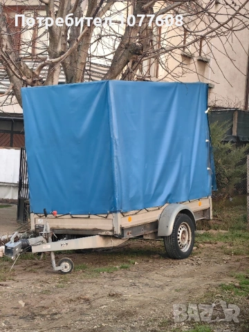 🇩🇪Регистрирано Автомобилно ремарке STEMA при в Германия 🇩🇪