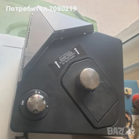 малка газова печка за кемпер висока45см., снимка 2 - Отоплителни печки - 47263296