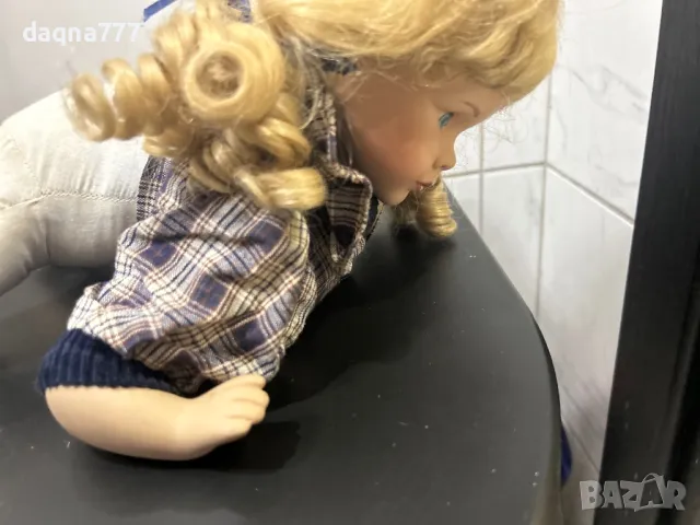 Пълзяща порцеланова кукла, снимка 14 - Колекции - 49526074