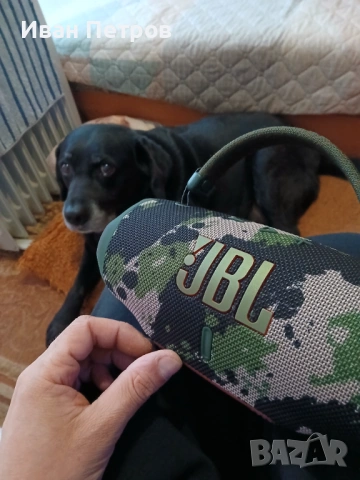 Чисто нова колонка jbl charge 6 squad, снимка 2 - Аудиосистеми - 54341852