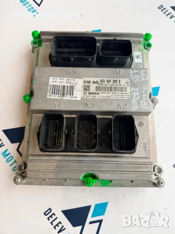 059907309B, EDC17CP54, 0281030218, 4M0907401 компютър за двигател от Audi Q7 S-line 3.0 TDI quattro, снимка 2 - Части - 55886680